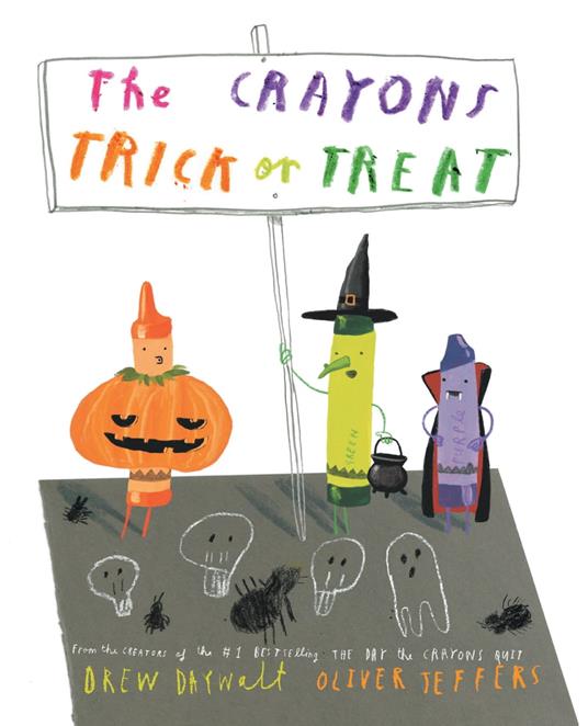 The Crayons Trick or Treat - Drew Daywalt,Oliver Jeffers - ebook