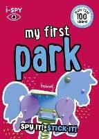i-SPY My First Park: Spy it! Stick it! - i-SPY - cover