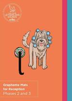 Grapheme Mats for Reception (pack of 10): Phases 2 and 3