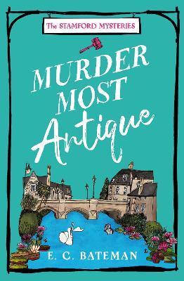 Murder Most Antique - E. C. Bateman - cover
