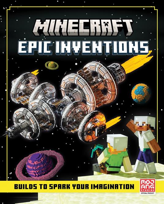 Minecraft Epic Inventions - Mojang AB - ebook