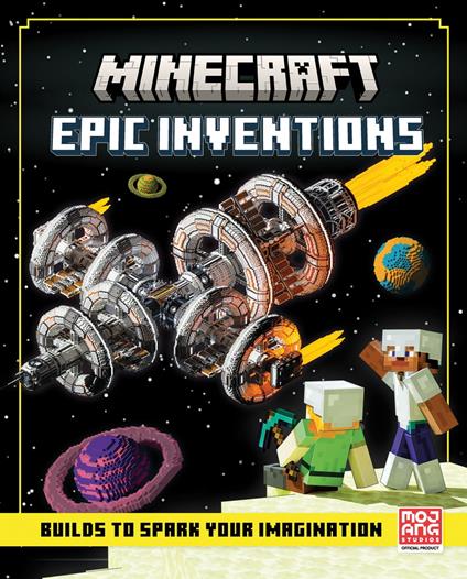 Minecraft Epic Inventions - Mojang AB - ebook