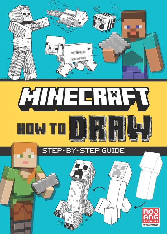 Minecraft How to Draw - Mojang AB - ebook