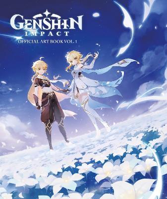 Genshin Impact: Official Art Book Vol. 1 - MiHoYo - cover