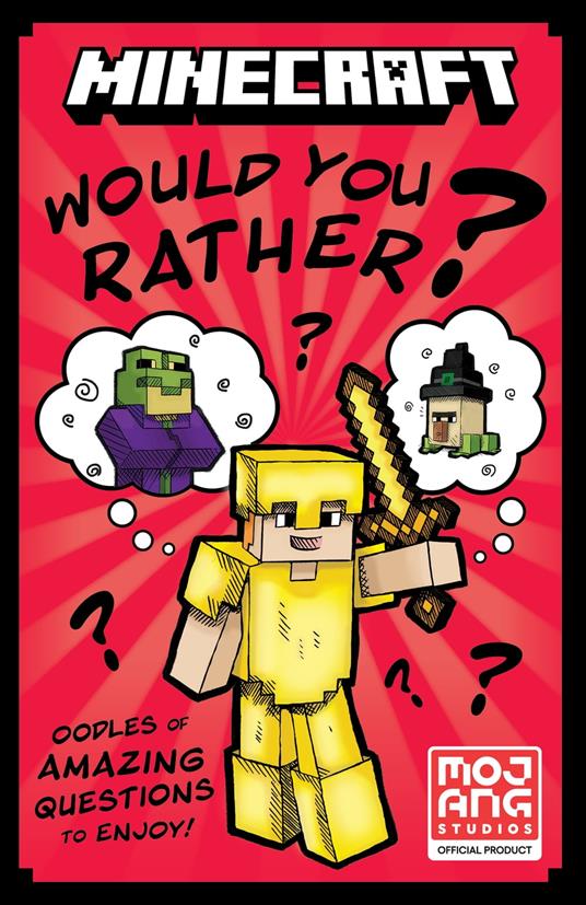Minecraft Would You Rather - Mojang AB - ebook