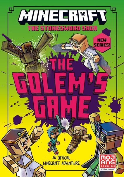 MINECRAFT: The Golem’s Game (Stonesword Saga, Book 5) - Mojang AB - ebook