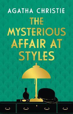 The Mysterious Affair at Styles - Agatha Christie - cover