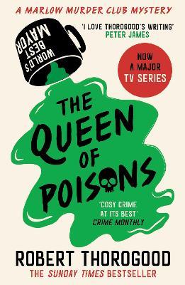 The Queen of Poisons - Robert Thorogood - cover
