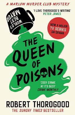 The Queen of Poisons - Robert Thorogood - cover