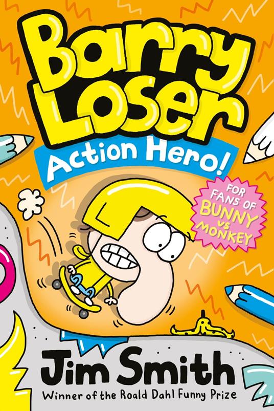 Barry Loser: Action Hero! - Jim Smith - ebook