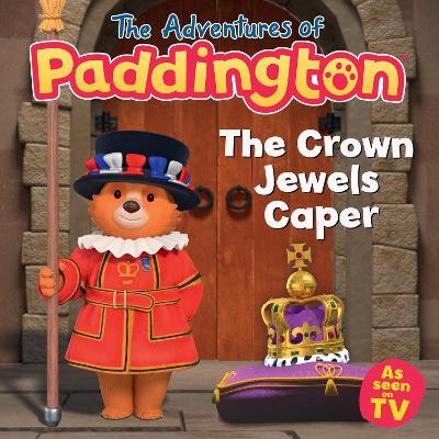 The Crown Jewels Caper - HarperCollins Children’s Books - cover