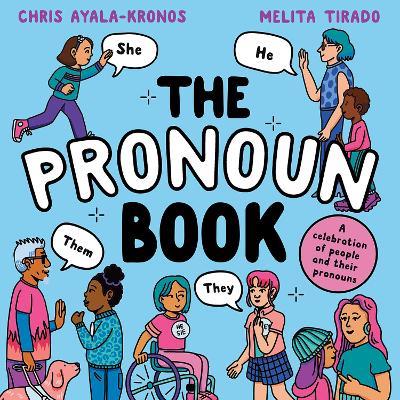 The Pronoun Book - Chris Ayala-Kronos - cover