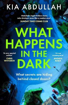 What Happens in the Dark - Kia Abdullah - cover