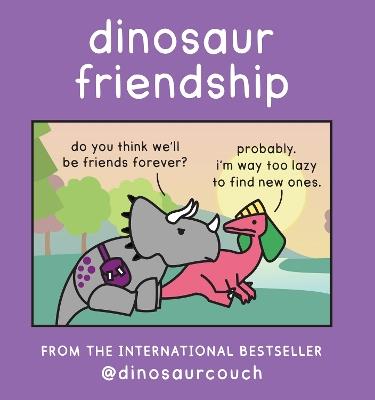 Dinosaur Friendship - James Stewart - cover