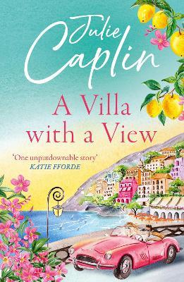 A Villa with a View - Julie Caplin - cover
