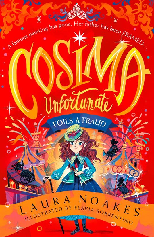 Cosima Unfortunate Foils a Fraud (Cosima Unfortunate, Book 2) - Laura Noakes,Flavia Sorrentino - ebook