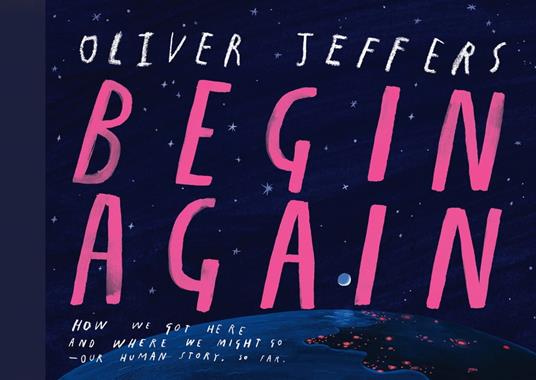 Begin Again - Oliver Jeffers - ebook