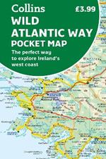 Wild Atlantic Way Pocket Map: The Perfect Way to Explore Ireland's West Coast