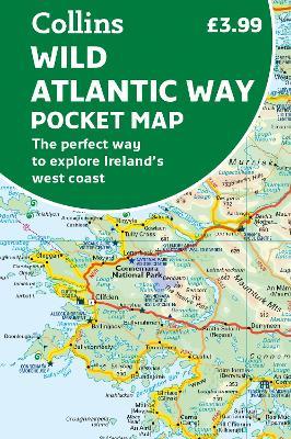 Wild Atlantic Way Pocket Map: The Perfect Way to Explore Ireland's West Coast - Collins Maps - cover