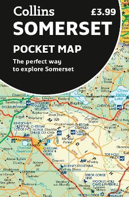 Somerset Pocket Map: The Perfect Way to Explore Somerset - Collins Maps - cover