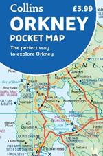 Orkney Pocket Map: The Perfect Way to Explore Orkney