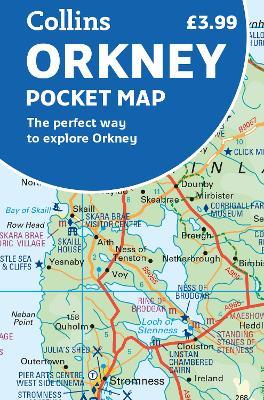Orkney Pocket Map: The Perfect Way to Explore Orkney - Collins Maps - cover