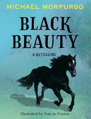 Black Beauty - Michael Morpurgo - cover