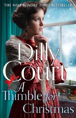 A Thimble for Christmas - Dilly Court - cover