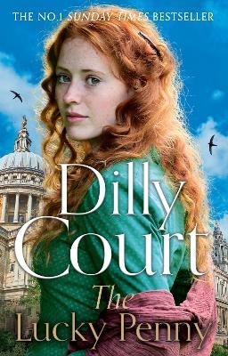 The Lucky Penny - Dilly Court - cover