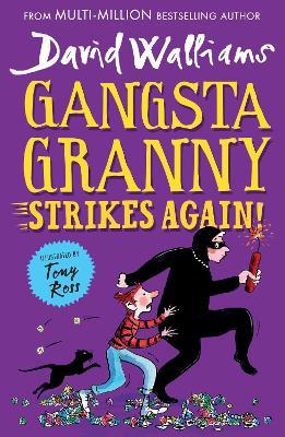 Gangsta Granny Strikes Again! - David Walliams - cover