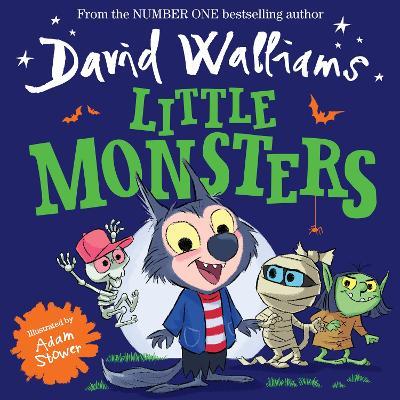 Little Monsters - David Walliams - cover