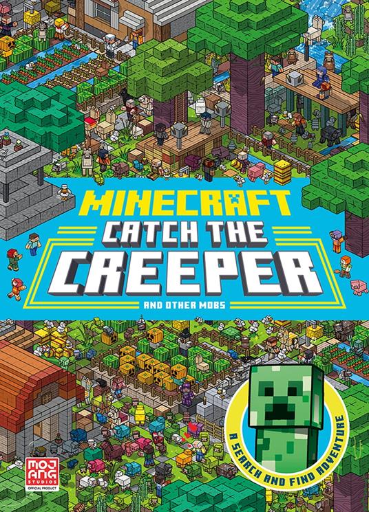 Minecraft Catch the Creeper and Other Mobs - Mojang AB - ebook