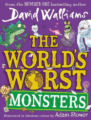 The World’s Worst Monsters - David Walliams - cover