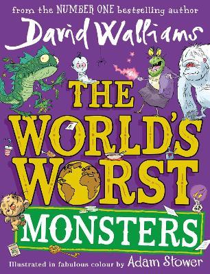 The World's Worst Monsters - David Walliams - cover