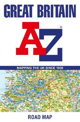 Great Britain A-Z Road Map - A–Z maps - cover