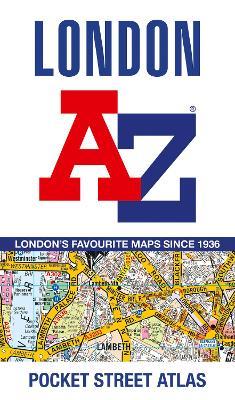 London A-Z Pocket Atlas - A-Z Maps - cover