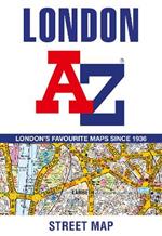 London A-Z Street Map