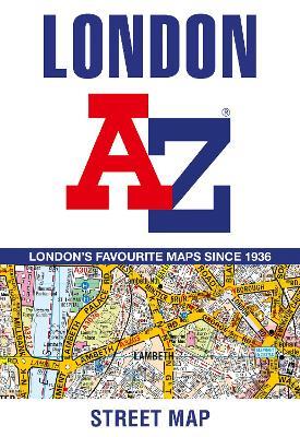 London A-Z Street Map - A–Z maps - cover