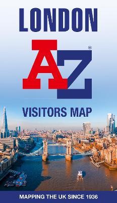 London A-Z Visitors Map - A-Z Maps - cover