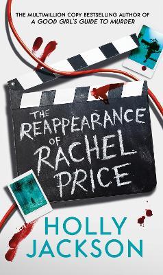 The Reappearance of Rachel Price - Holly Jackson - cover