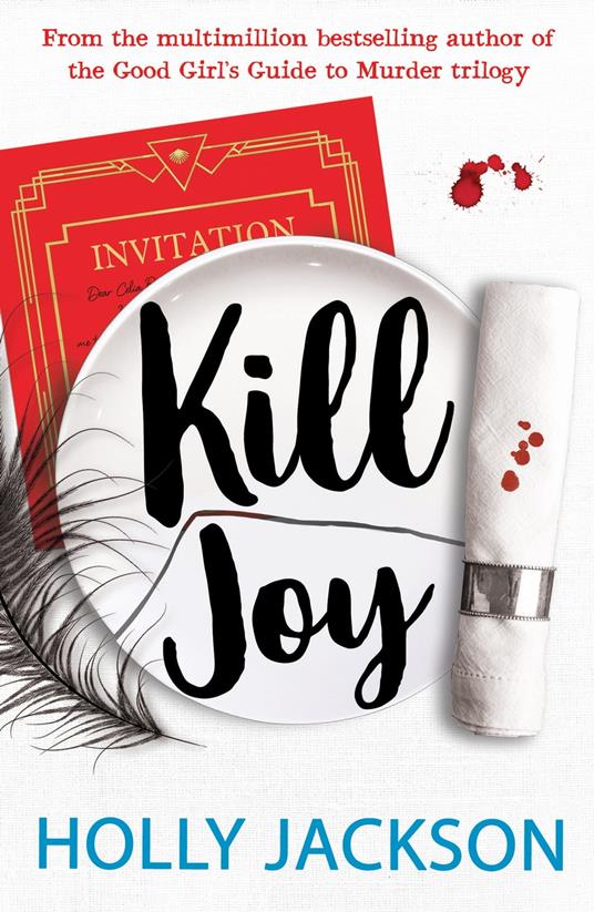 Kill Joy - Holly Jackson - ebook