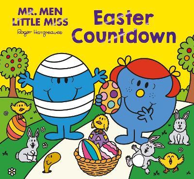 Mr Men Little Miss Easter Countdown - Roger Hargreaves - cover