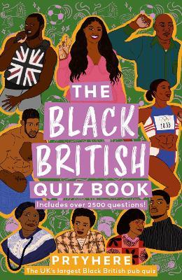The Black British Quiz Book - Prtyhere - cover
