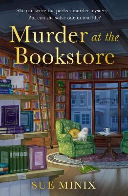 Murder at the Bookstore - Sue Minix - cover