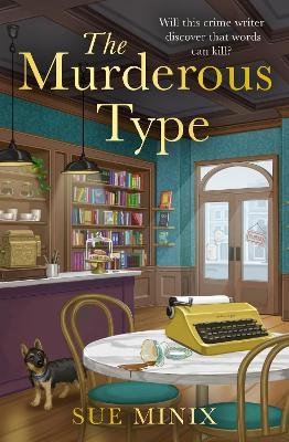 The Murderous Type - Sue Minix - cover