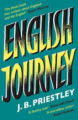 English Journey - J. B. Priestley - cover