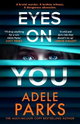 Eyes on You - Adele Parks - cover