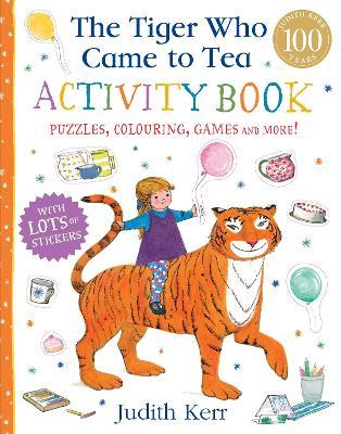 The Tiger Who Came to Tea Activity Book - Judith Kerr - cover