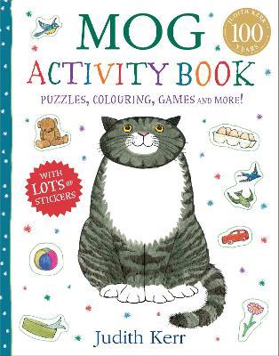 Mog Activity Book - Judith Kerr - cover