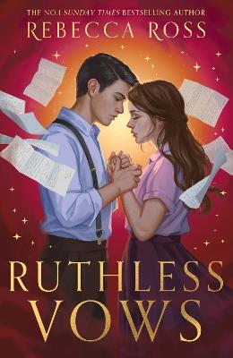 Ruthless Vows - Rebecca Ross - cover